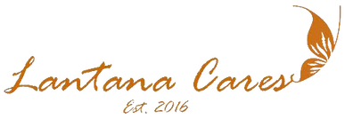 Lantana Cares Logo, Established 2016