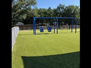 Adkins Elementary Inclusive Play Structure