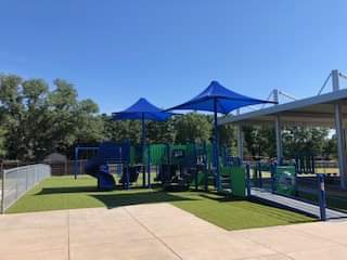 Adkins Elementary Inclusive Play Structure