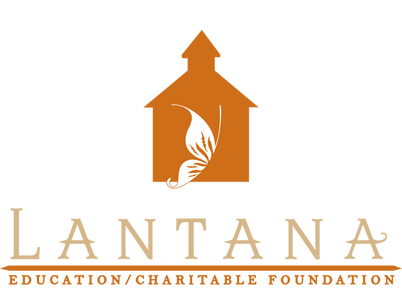 Lantana Education / Charitable Foundation Logo